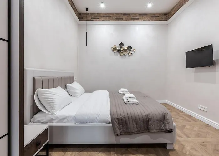 Apartamento Rynok Square 2 Leópolis